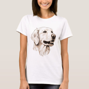 Camiseta Retriever de ouro 2