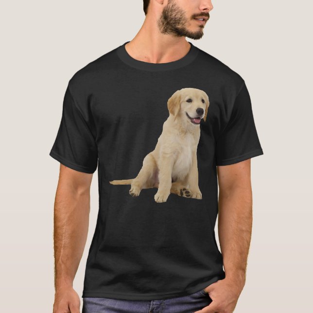Camiseta Retriever de Ouro Bonito 21 (Frente)