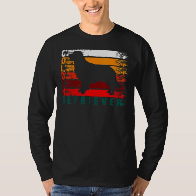 Camiseta Retriever de Ouro Silhub com Distância (Frente)