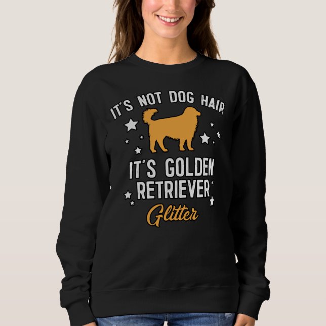 Camiseta Retriever De ouros Para Mulheres Ou Raparigas Ouro (Frente)