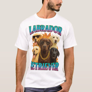 Camiseta Retriever do Labrador