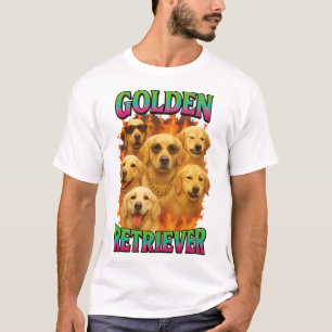 Camiseta Retriever Dourado