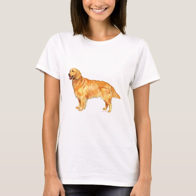 Camiseta Retriever Dourado (Frente)