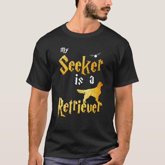 Camiseta Retriever Dourado  Retriever Dourado 2 (Frente)