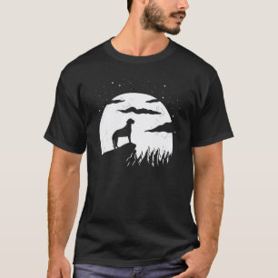 Camiseta Retriever e Montanha Revestidos Curly