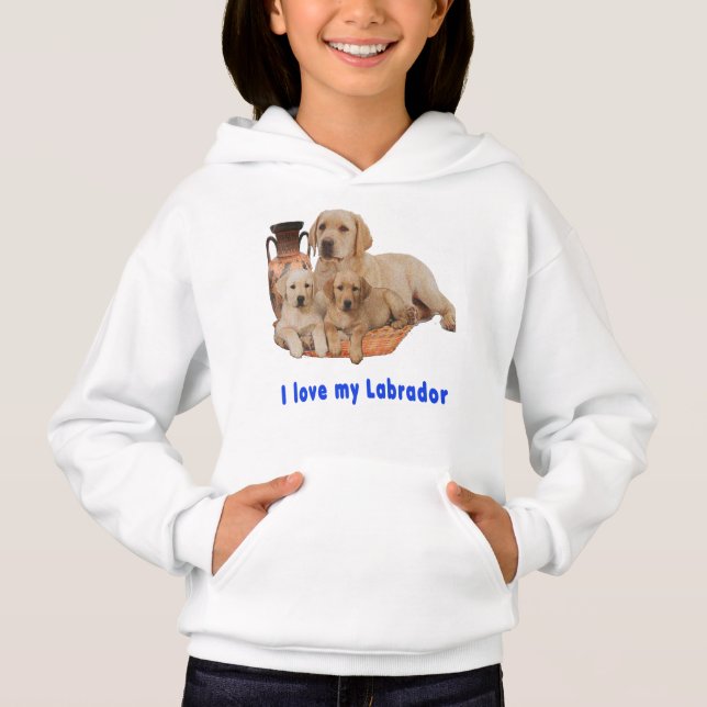 Camiseta Retriever Labrador (Frente)