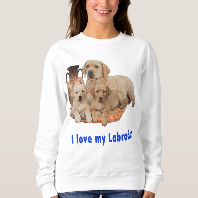 Camiseta Retriever Labrador (Frente)