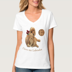 Camiseta retriever labrador