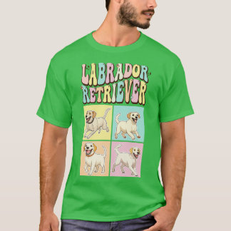 Camiseta Retriever Labrador