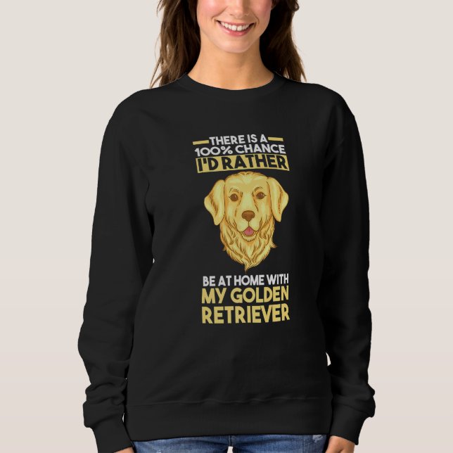 Camiseta Retriever Ouro de Cães (Frente)