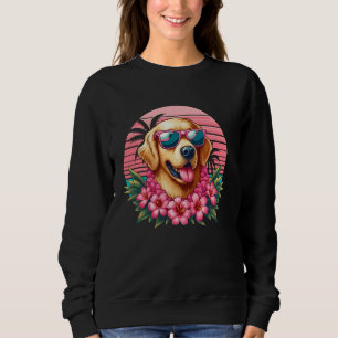 Camiseta Retriever ouro Em Óculos Solares Tropic De Corrent