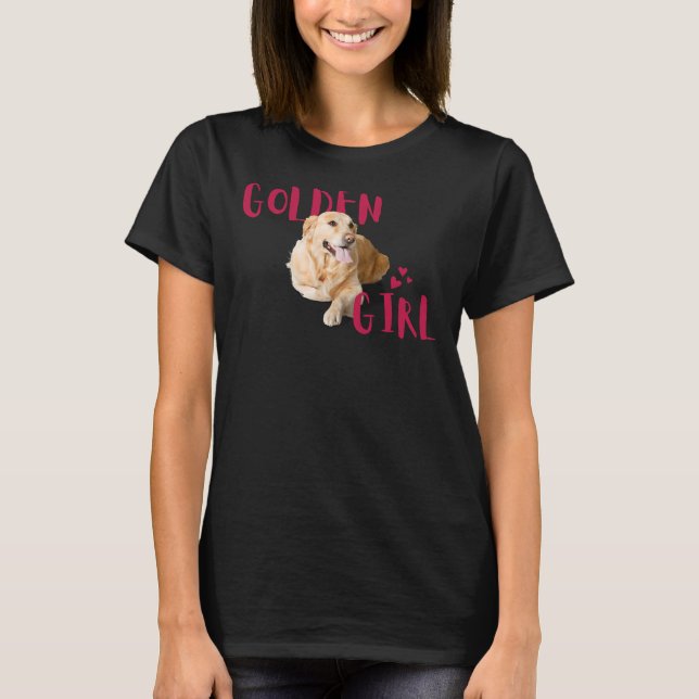 Camiseta Retriever Ouro Raouro (Frente)