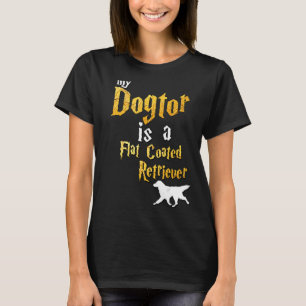 Camiseta Retriever Revestido Flanco Flor