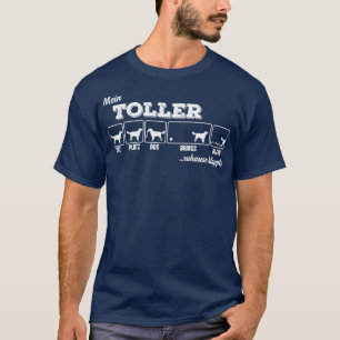 Camiseta Retriever Toller Nova Escócia Duck Toller