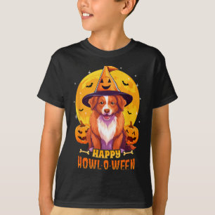 Camiseta Retriever Tolling de Pato da Nova Escócia Toller