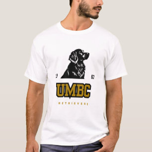 Camiseta Retrievers da UMBC - Espírito de Baseball em Facul