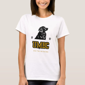 Camiseta Retrievers da UMBC - Espírito de Baseball em Facul