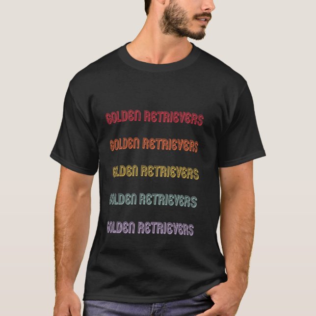 Camiseta Retrievers Dourados (Frente)