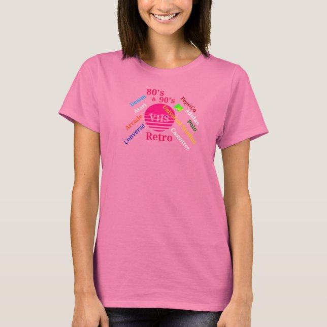 Camiseta Retro (Frente)