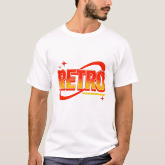 Camiseta Retrô.