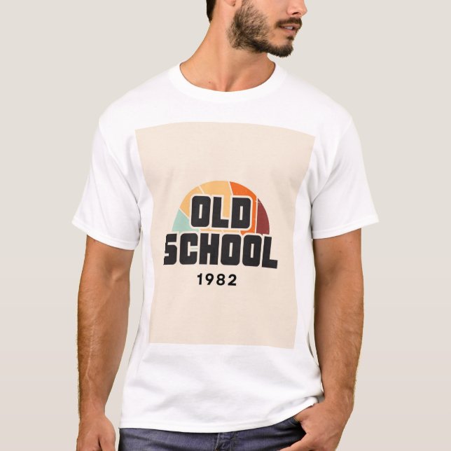 Camiseta Retro (Frente)
