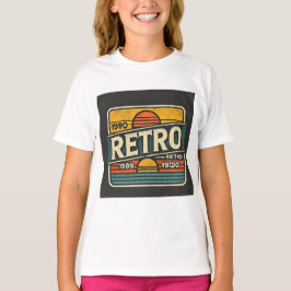 CAMISETA RETRÔ