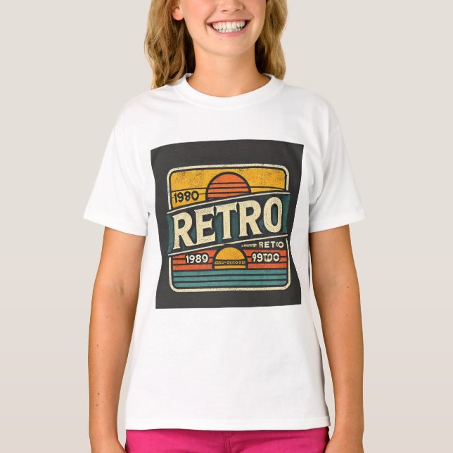 CAMISETA RETRÔ (Frente)