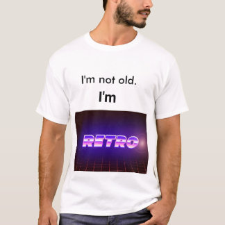 Camiseta Retro!