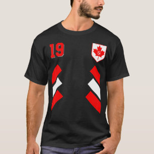 Camiseta Retro19 Futebol do Canadá Futebol do Canadá Fla