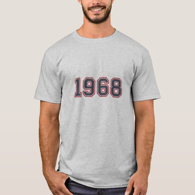 Camiseta Retro 1968 (Frente)