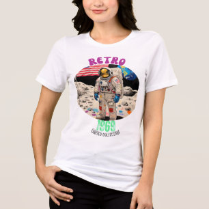 CAMISETA RETRO 1969 - REVIVÊNCIA RETRO (RECOLHA LIMITADA)