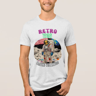 CAMISETA RETRO 1969 - REVIVÊNCIA RETRO (RECOLHA LIMITADA)