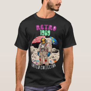 CAMISETA RETRO 1969 - REVIVÊNCIA RETRO (RECOLHA LIMITADA)