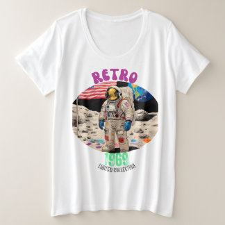 CAMISETA RETRO 1969 - REVIVÊNCIA RETRO (RECOLHA LIMITADA)