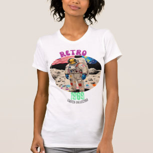 CAMISETA RETRO 1969 - REVIVÊNCIA RETRO (RECOLHA LIMITADA)