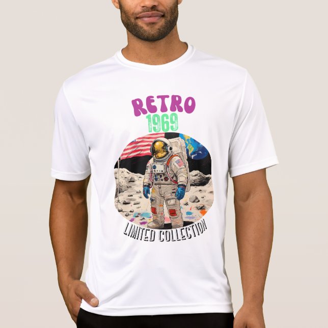 CAMISETA RETRO 1969 - REVIVÊNCIA RETRO (RECOLHA LIMITADA) (Frente)
