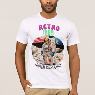 CAMISETA RETRO 1969 - REVIVÊNCIA RETRO (RECOLHA LIMITADA)