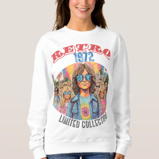 CAMISETA RETRO 1972 - REVIVÊNCIA RETRO (RECOLHA LIMITADA)