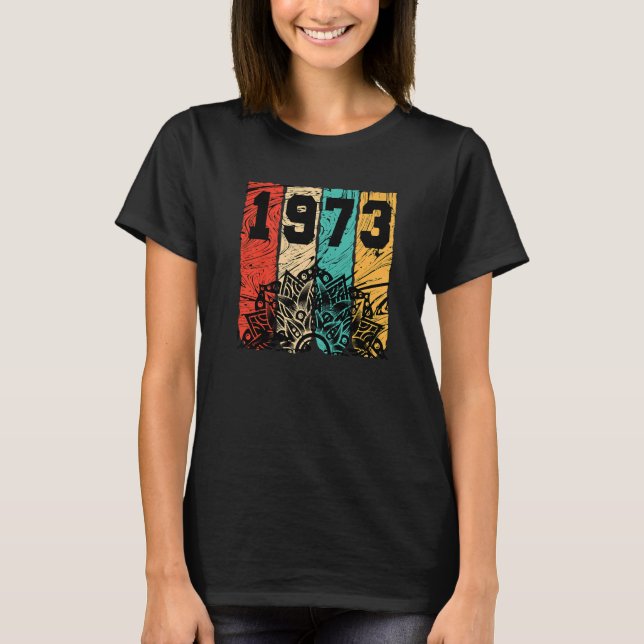 Camiseta Retro 1973 Roe V Wade Pro Choice Feminista (Frente)