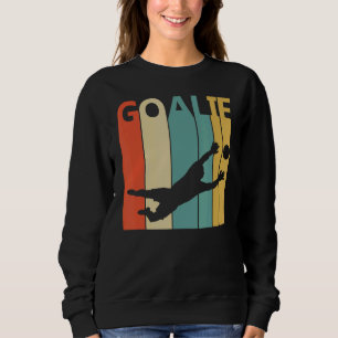 Camiseta Retro 1980 Futebol Goalie Sport