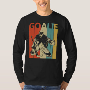 Camiseta Retro 1980s Esportes de Hóquei no Gelo 1