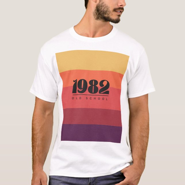 Camiseta retro 1982 (Frente)