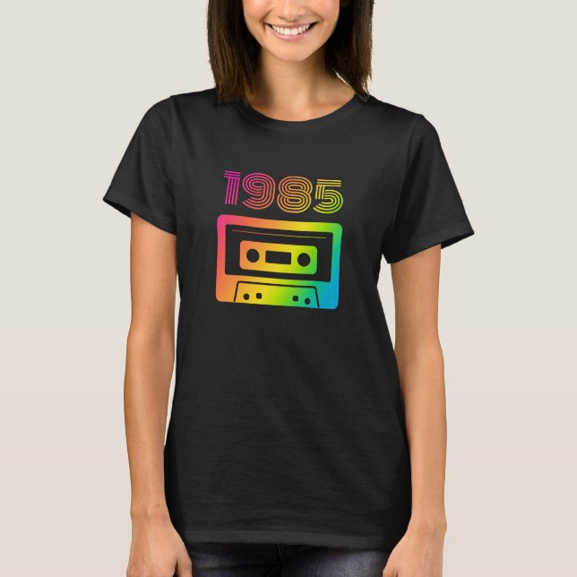 Camiseta Retro 1985 (Frente)