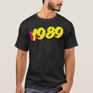 Camiseta retro 1989
