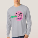 Camiseta Retro 1990 Birthday Gift<br><div class="desc">Flash back to the 90s with this vibrant Vaporwave-inspired shark design. Featuring a neon pink sun, tropical palm trees, and a pack of circling sharks, this "Vintage 1990" graphic is the ultimate throwback. Perfect for 1990 babies, shark lovers, or anyone who misses the bold colors and retro vibes of the...</div>