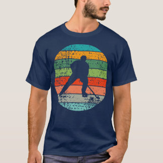 Camiseta Retro 1 de Hockey com Gelo