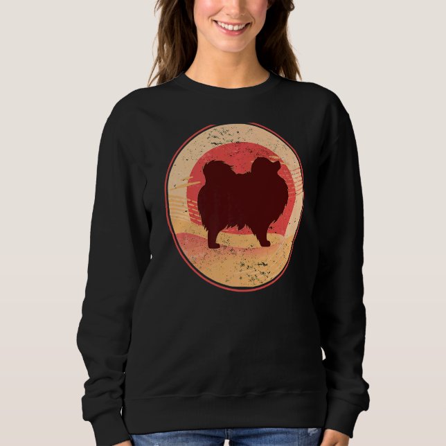 Camiseta Retro 22 de Cães Pomeranianos (Frente)