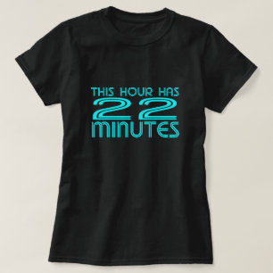 Camiseta Retro - 22 minutos Mulheres