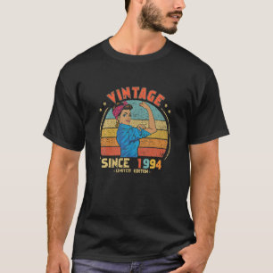 Camiseta Retro 28º aniversário Vintage Desde 1994 Birthday 