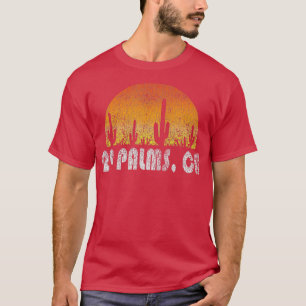 Camiseta Retro 29 Palms California Desert Sunset Vintage 